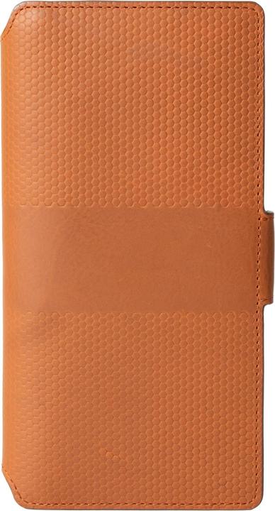 Actual product image Krusell Leather PhoneWallet Samsung Galaxy S22 Ultra cognac (62469) (Samsung Galaxy S22 Ultra)
