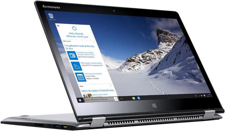 Actual product image Lenovo Yoga 700-14 (14", Intel Core i7-6500U, 8 GB, 256 GB, CH)
