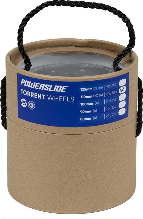 Productafbeelding Powerslide Skateboard Wielen Torrent Dd 6-Pack 2023 (25 mm)