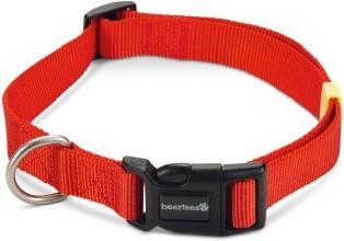 Actual product image Beeztees BZ NY HALSBD UNI RED 48-70X2,5 (48, 49, 50, 52, 54, 56, 58, 60, 62, 68, Dog, Dog sport)