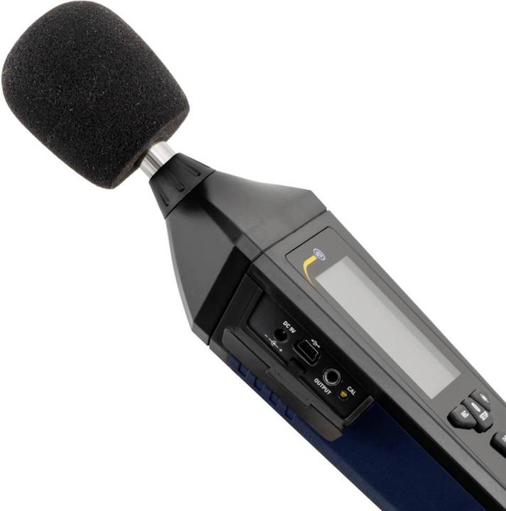 Immagine prodotto PCE Instruments Fonometro Registratore di dati PCE-323 30 - 130 dB 30 Hz - 8