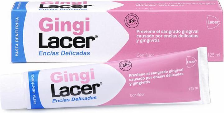 Actual product image Lacer Gingilacer toothpaste (125 ml)