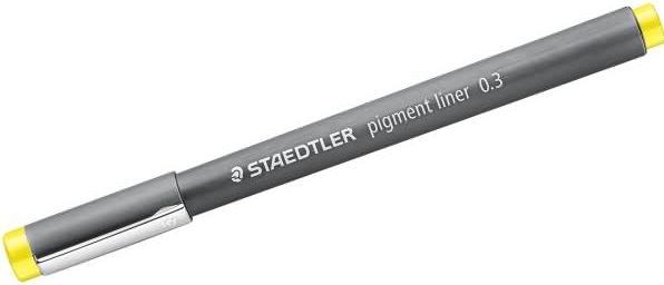Produktbild Staedtler Pigment Liner (Gelb, 1 x)
