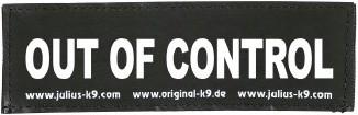 Actual product image Julius-K9 K9 Label Out Of Control Gr 1 - (1, Dog, General)