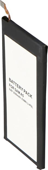 Produktbild AccuCell Akku Samsung Galaxy A5, EB-BA500ABE, SM-A500FU, ohne Werkzeug