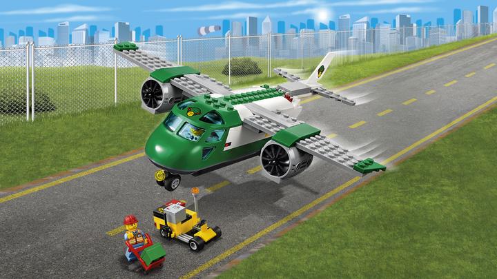 Immagine prodotto LEGO Aerei cargo aeroportuali (60101, LEGO City)