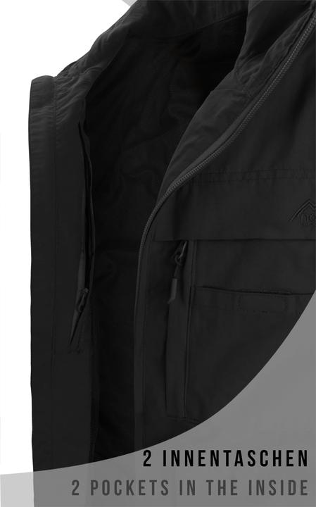 Produktbild Normani Herren Outdoor Weste Kudu (L)
