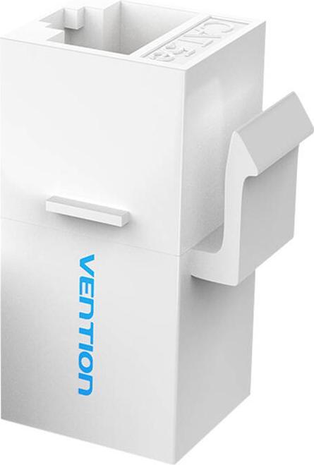 Vention Złącze Keystone Jack kat.5E UTP VDD-B11-W 10 szt. biały (Keystone module)