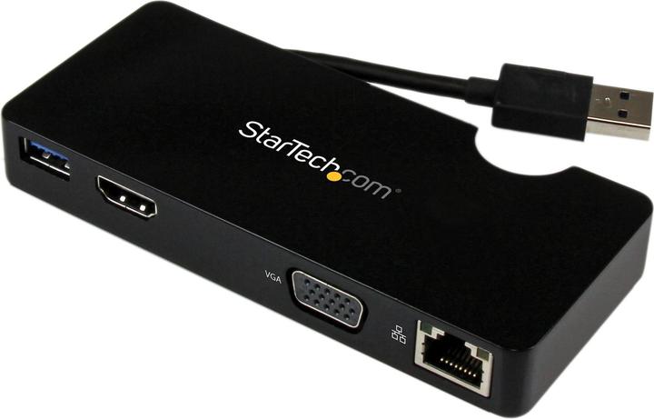 Produktbild StarTech Laptop Mini Docking Station (USB-A, 1 Ports)