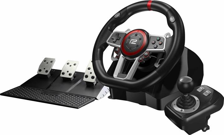 ready2gaming Multi System Racing Wheel Pro (Xbox Series S, PS4, PS3, Switch, PC, Xbox Series X)