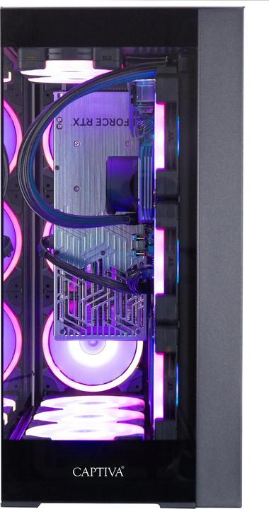 Image du produit Captiva R89-514 (AMD Ryzen 7 9800X3D, 64 Go, 2000 Go, GeForce RTX 5090)