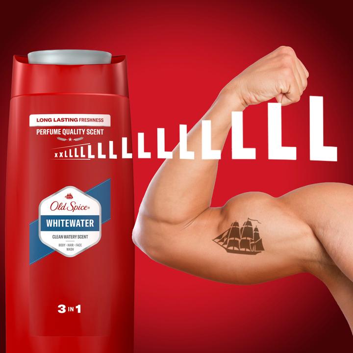 Actual product image Old Spice Whitewater (675 ml)