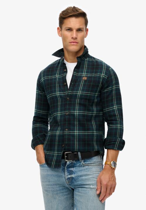 Actual product image Superdry Organic Cotton Lumberjack Check Shirt (XXL)