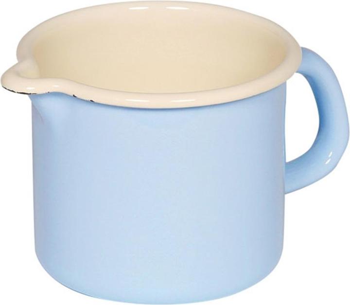 Actual product image Riess 0038-6 (9 cm, Pot, Enamel)