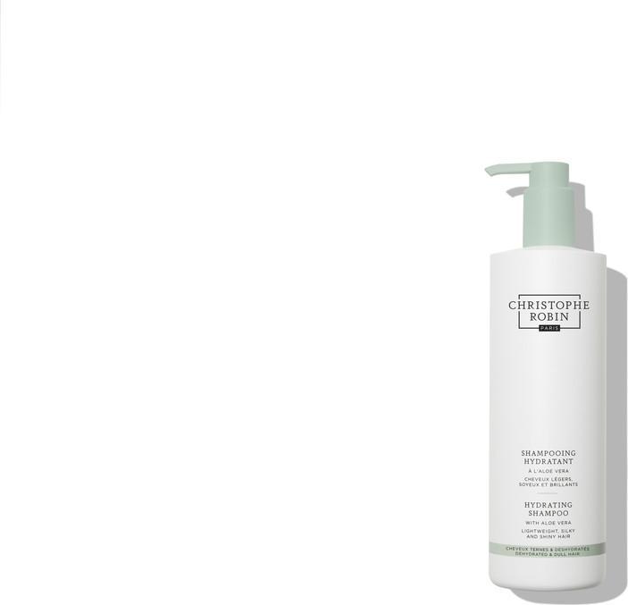Actual product image Christophe Robin Hydrating Shampoo with Aloe Vera (500 ml, Liquid shampoo)