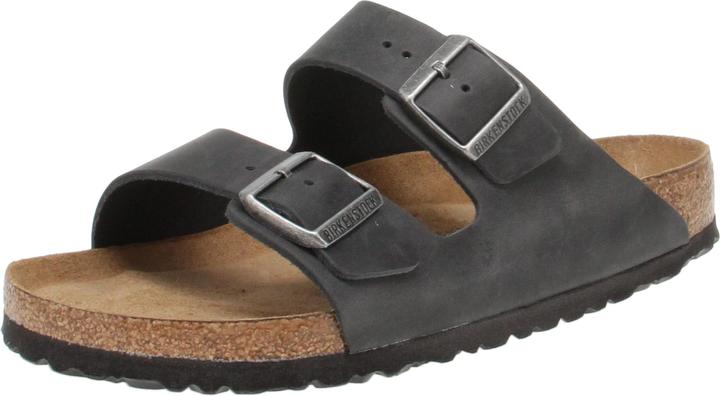 Image du produit Birkenstock Arizona WB cuir gras nubuck normal (46)