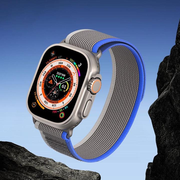 Actual product image Dux Ducis Sports Strap (44 mm, 45 mm, 42 mm, 49 mm, Nylon)