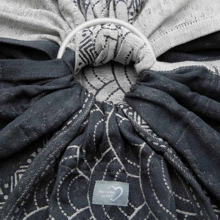 Produktbild Hoppediz Babytragetuch Ring-Sling kbA-Qualität (2 m)