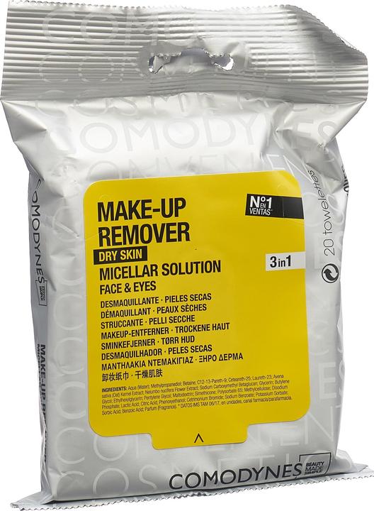 Comodynes Reinigungstücher trockene Haut (Reinigungstücher, 418.10 ml)