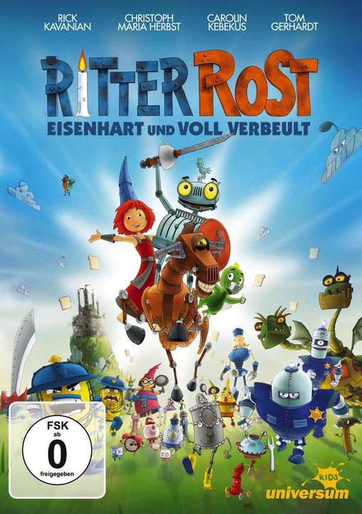 Produktbild Ritter Rost (DVD, 2013, Englisch, Deutsch)