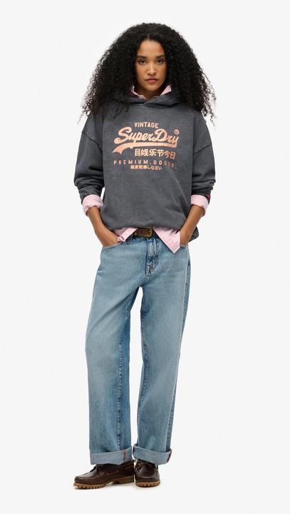 Actual product image Superdry Vl Metallic Relaxed Hood (8)