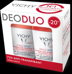 Produktbild Vichy Deo Stress Resist Duo Roll-on (2 x 50ml) (Roll-on, 50 ml)