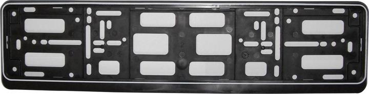 Actual product image HP Autozubehör HP Car Accessories Plastic Licence Plate Holder Black (L x W x H) 15 x 530 x 135mm