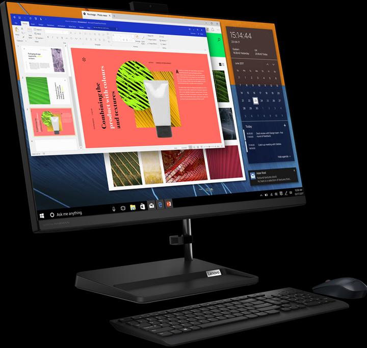 Produktbild Lenovo IdeaCentre AIO 3 (AMD Ryzen 7 5700U, 16 GB, 512 GB, AMD Radeon Graphics)
