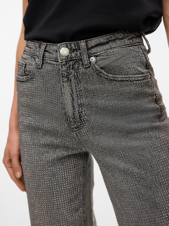Immagine prodotto Vero Moda VMTESSA Jeans a vita alta a gamba larga Taglio ampio (W25/L32)