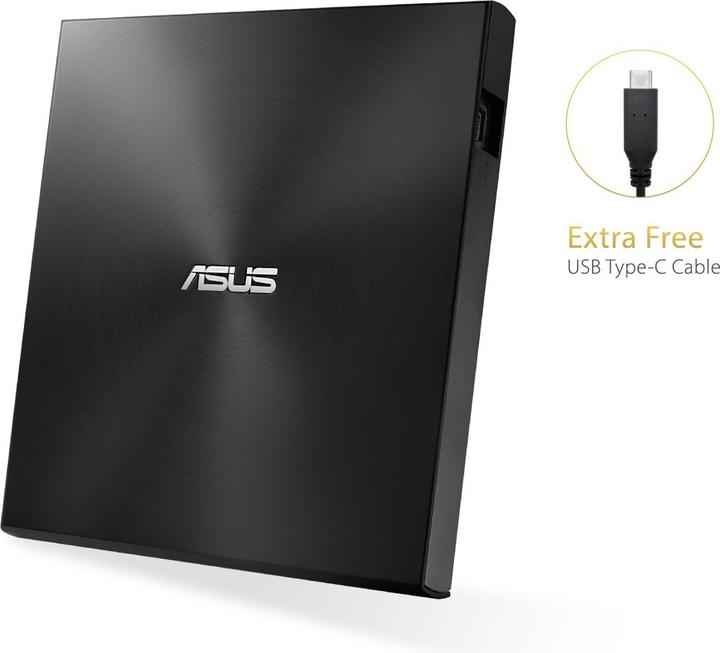 ASUS ZenDrive U9M (Unità DVD, Masterizzatore CD, Unità CD, Masterizzatore DVD)