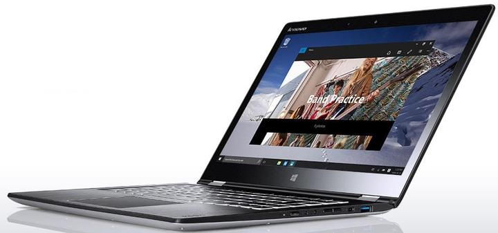 Actual product image Lenovo Yoga 700-14 (14", Intel Core i7-6500U, 8 GB, 256 GB, CH)