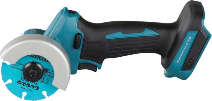 Produktbild Makita DMC 300 M1 Akku Winkelschleifer 18 V 76 mm Brushless + 1x Akku 4,0 Ah - ohne Ladegerät (76 mm)