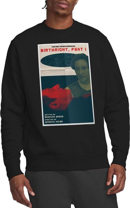 Immagine prodotto The Next Generation Season 6 Episode 16 Felpa Adulto Unisex (XL)