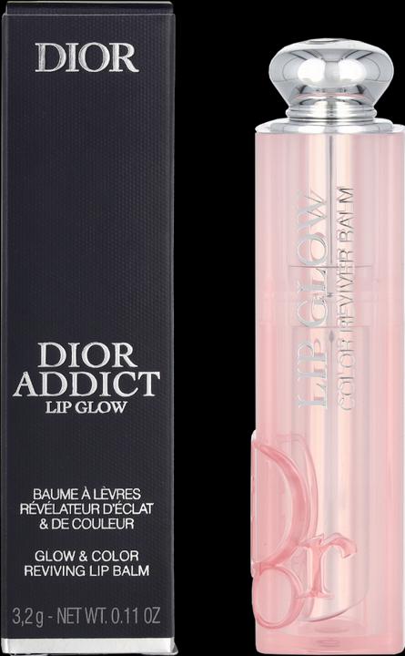 Actual product image Dior Addict Lip Glow (007 Raspberry)