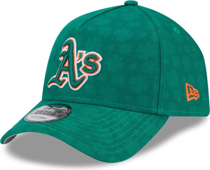 Image du produit New Era 9Forty Cap - Saint Patricks Day Oakland Athletics