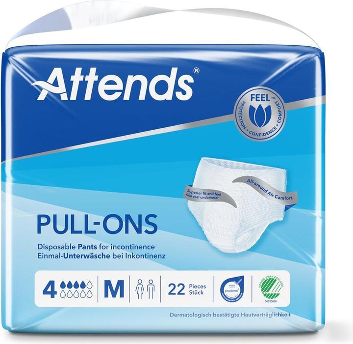Actual product image Attends Pull Ons 4 Pant (22 x, M)