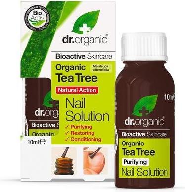 Image du produit Dr. Organic Organic Doctor Tea Tree Nail Solution 0.34 fl oz (0.34 ml)