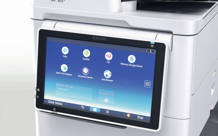 Image du produit RICOH Mp 305+Spf (Laser, Noir et blanc)