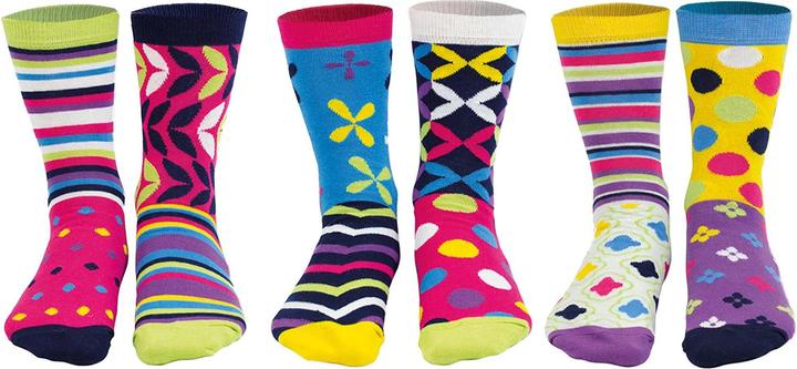 United Oddsocks Socken Casual (3er Pack, 37 - 42)