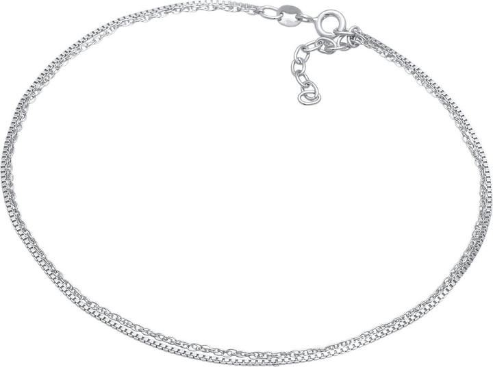 Actual product image Elli Basic anklet (925 Sterling silver, 22 cm)