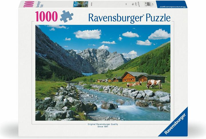 Produktbild Ravensburger Karwendelgebirge, Österreich (1000 Teile)