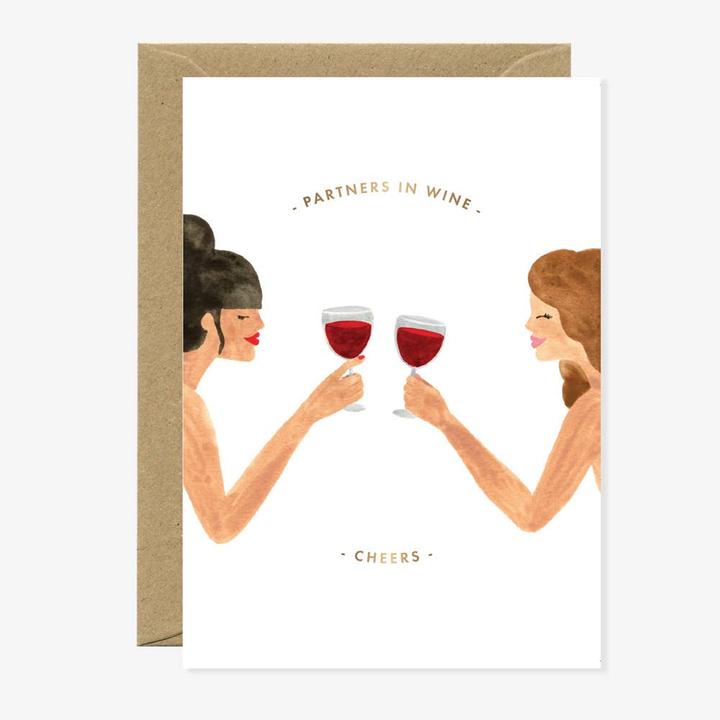 Image du produit All the ways to say Carte de voeux - "Partners in Wine" Amitié