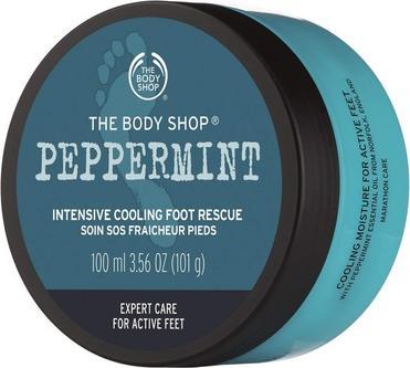 Produktbild Body Shop Peppermint Intensive Cooling Foot Rescue (Fussbad, 100 ml)