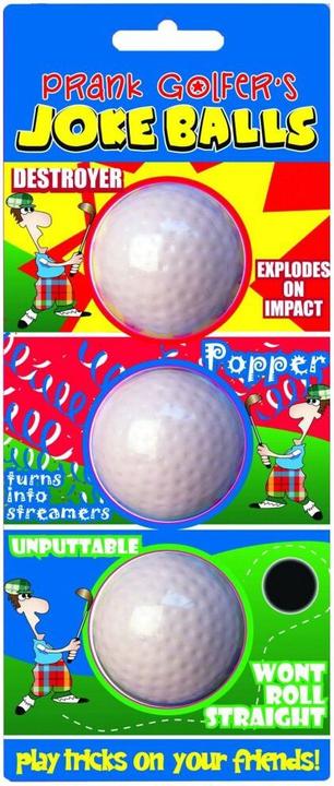 Scherzball Paket à 3 Balls