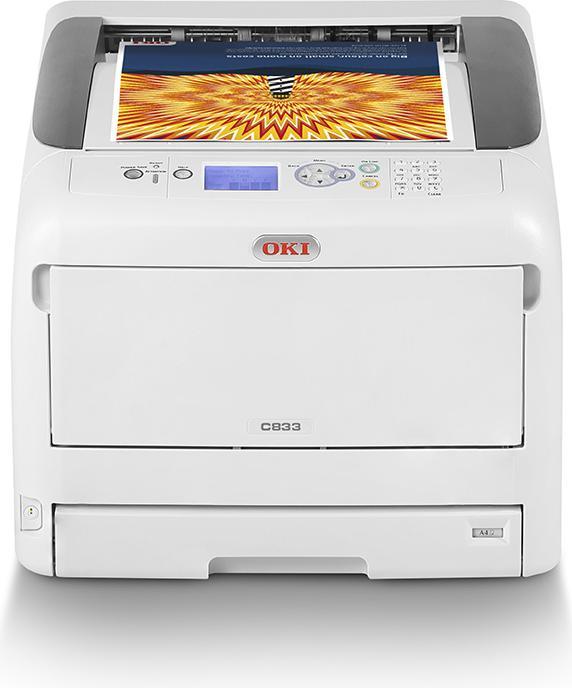 OKI C833dn (Laser, Farbe)