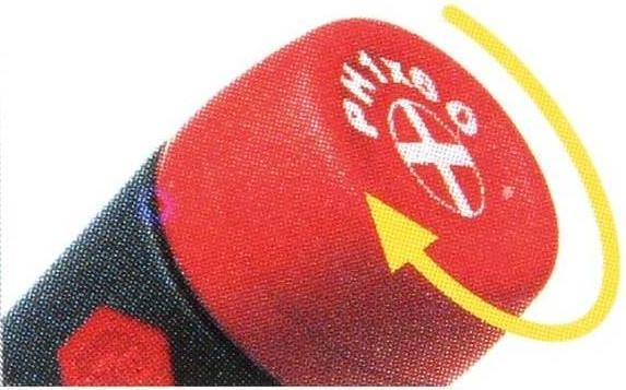 Actual product image Wiha Pentalobe screwdriver (5-Lobe (Pentalobe))