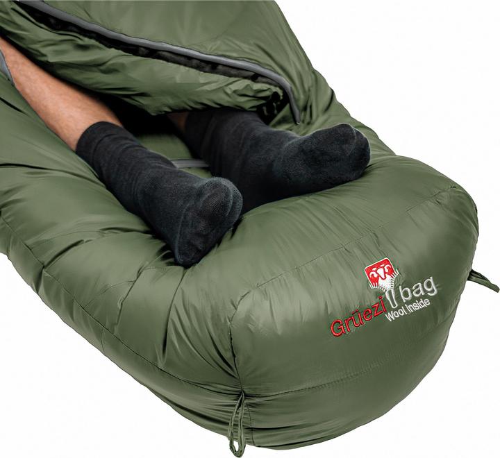 Produktbild Grüezi Bag Biopod Wolle Survival Ice XXL (235 cm)