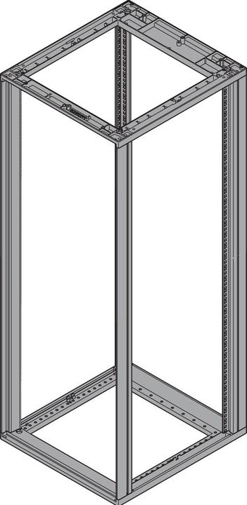 Image du produit Schroff Rack universel Novastar HD 43HE/553B/600T RAL 7021