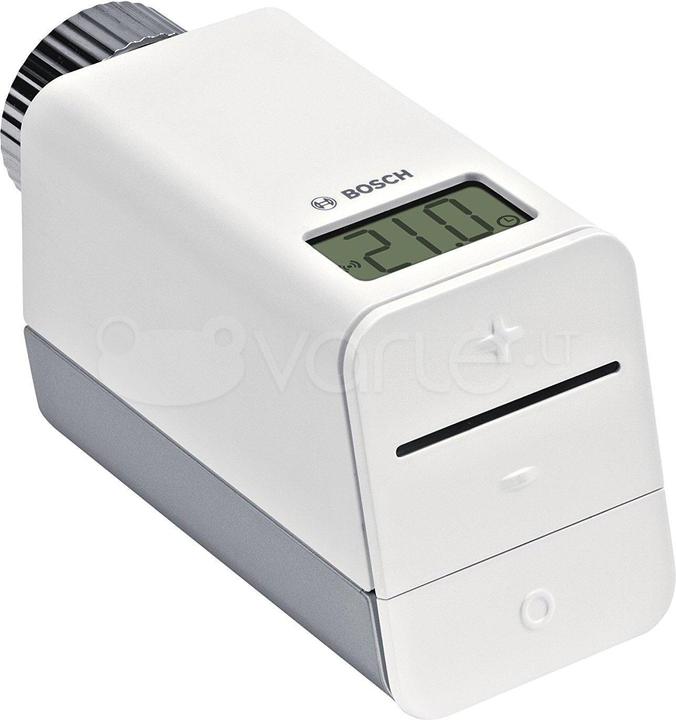 Bosch Smart Home Funk-Heizkörperthermostat Heizkörper-Thermostat Reichweite max. (im Freifeld) 100 m