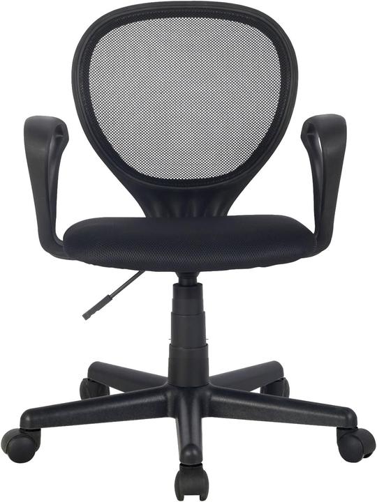 Produktbild SixBros. Schreibtischstuhl, Schwarz - Armlehnen